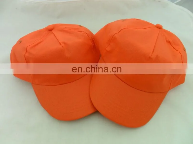 promotion five panels blank non-woven cheap caps