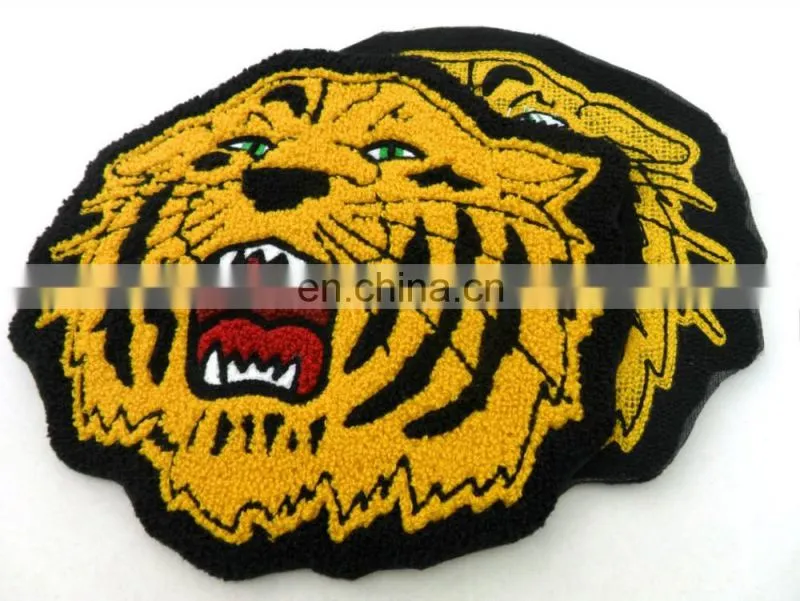 2016 chenille embroidery badge, manufacturer embroidery patch