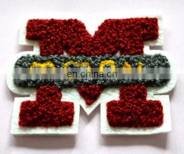 cotton damask fabric woven labels for clothing