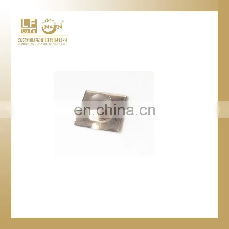 square small eyelet for belt and shoes