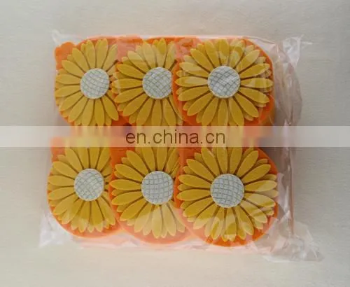 popular non-woven fabric basket with Sunflower