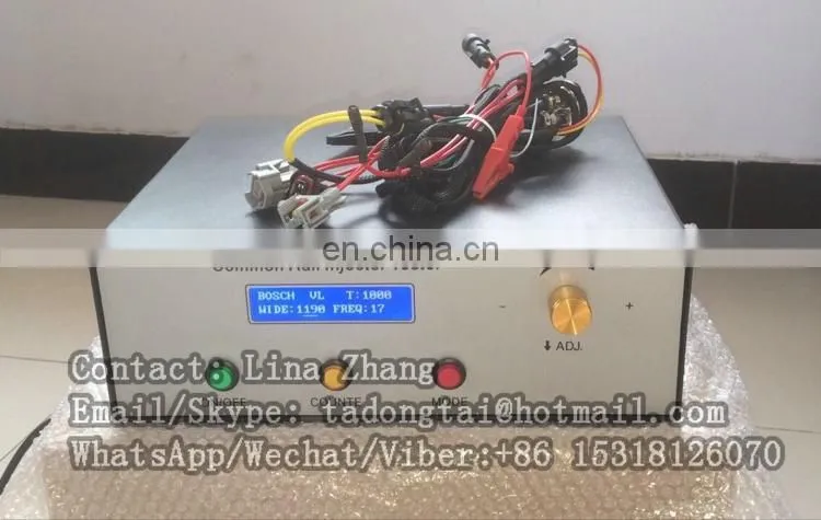 CR1000 ---electronic fuel injector tester