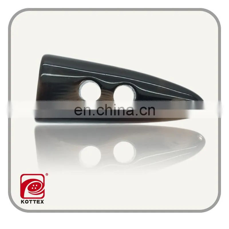 hot sale buffalo horn bone button resin horn button