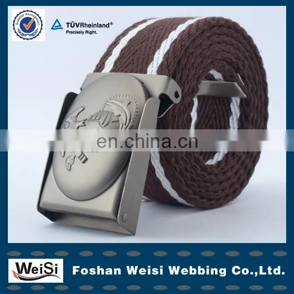 China Professional cotton web belt material for lady