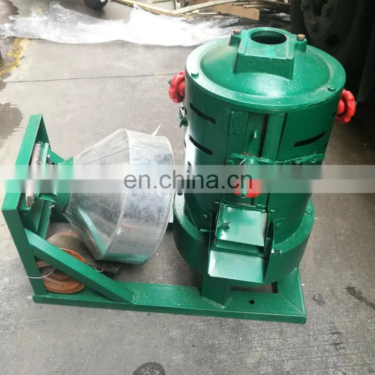 Electrical Small Wheat Sheller Machine Buckwheat Grain Skin Dehulling Machine Peeling Machine