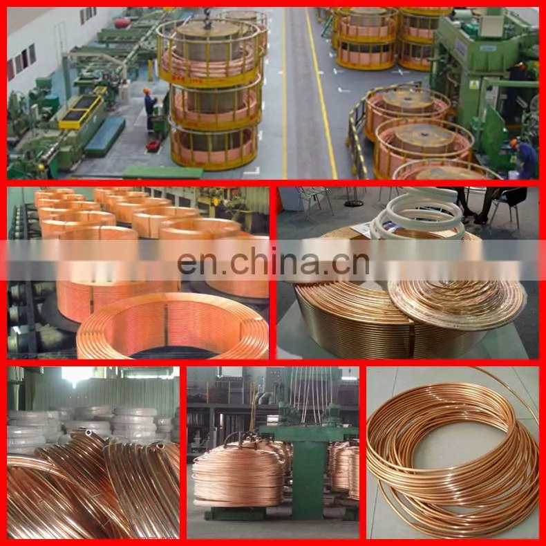 Best price air conditioner copper coil pipe