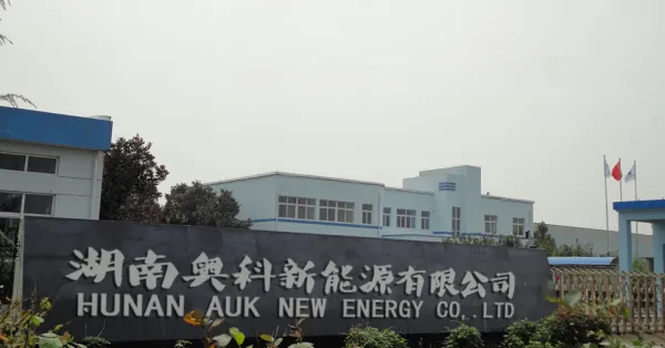 Hunan AUK New Energy Co.,Limited company overview - view 2