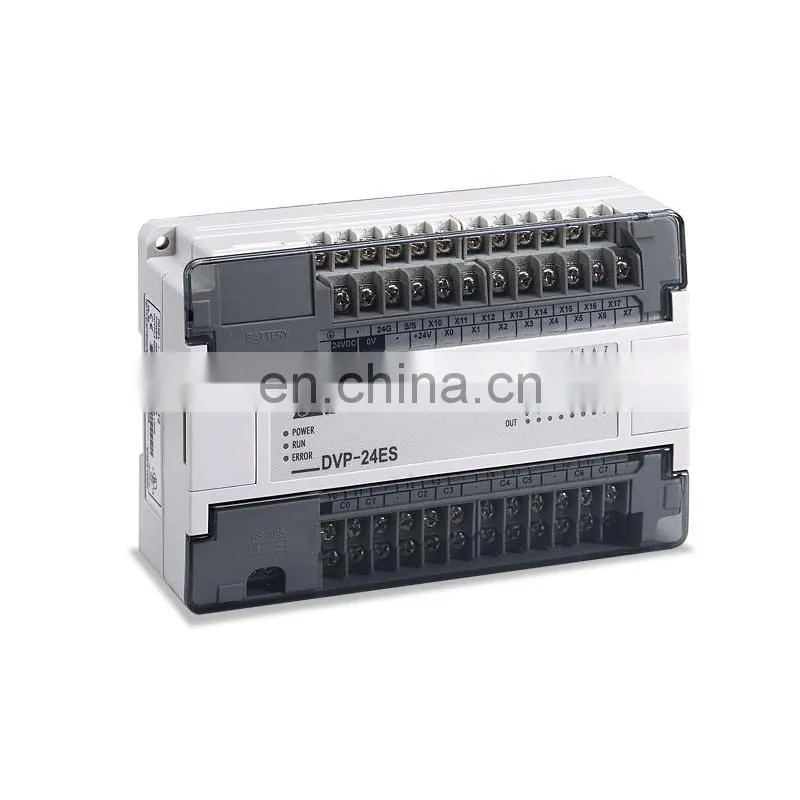 Product Image Delta Agent ES2 Series PLC DVP24ES00T2 for air compressor