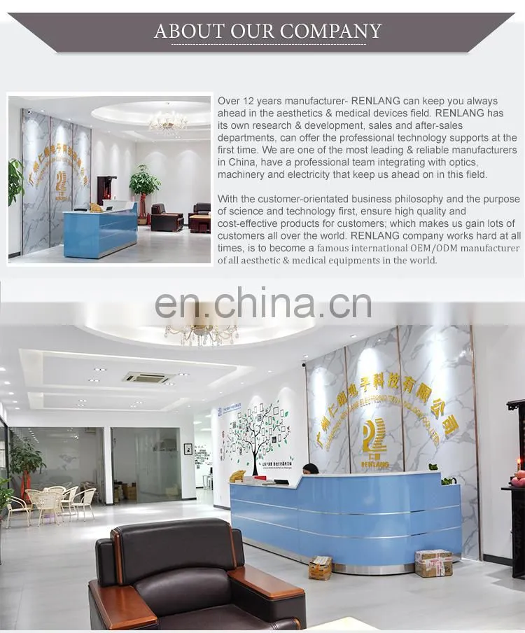 High quality hair removal beauty machine e-light ipl rf q-switched nd yag laser 3 handle