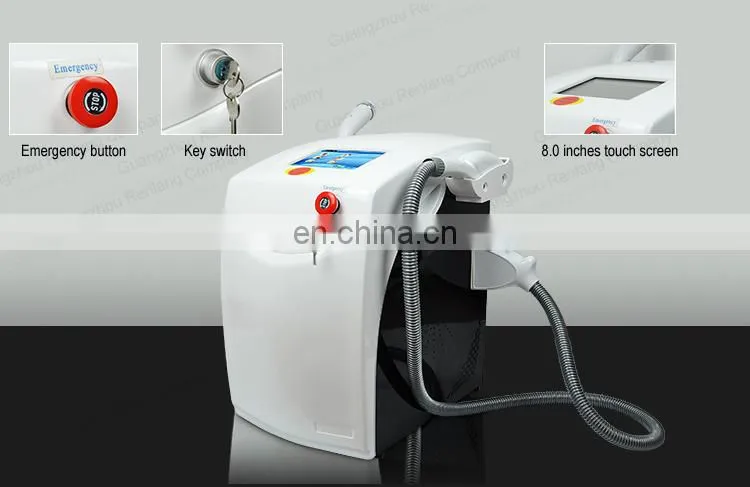2 in 1 ipl laser hair removal machine prices/laser ipl+biopolar radio frequency skin rejuvenation