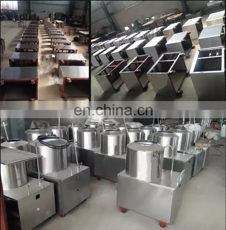 2019 new style industrial potato peeler machine / small scale potato peeling machine for sale