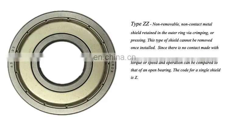 factory prime quality miniature deep groove ball bearings 608 bearing