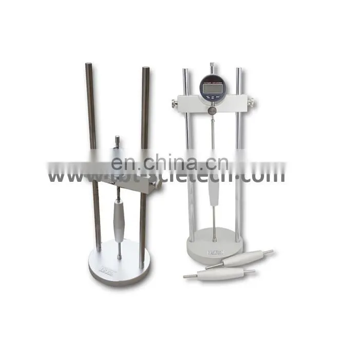 Invar Reference Bar with digital display indicator Cement Length Comparator