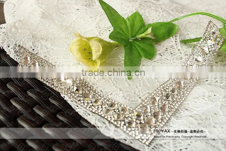 0912L China Supplier V-neck beaded necklines,Fashion beaded necklines for Garments ,wholesale V-neck beaded necklines