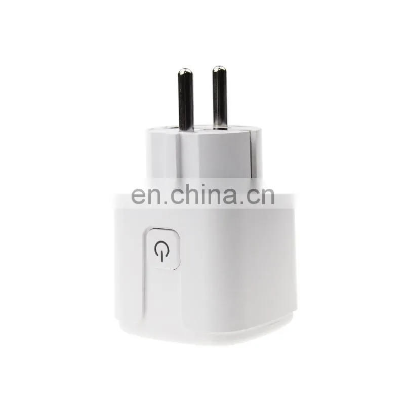 2020 original amazon smart plug Standard Grounding 16A wifi smart plug with alexa smart home plug wifi