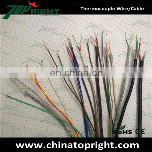 red-yellow SX-FG/FG/SSB K type thermocouple extension wire