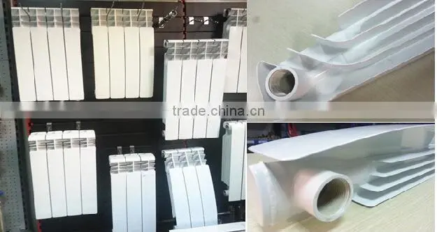 China New style Die casting small aluminum radiators for sale
