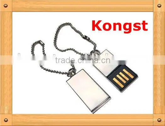 Custom Engraving logo Mini USB, Most Portable Metal Mini USB Flash Drives