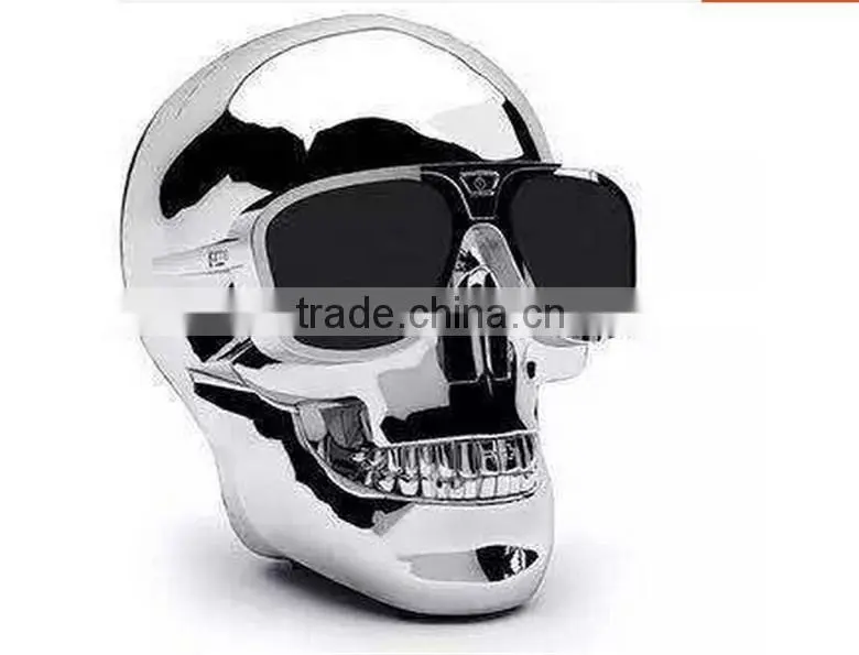 skull bluetooth speaker