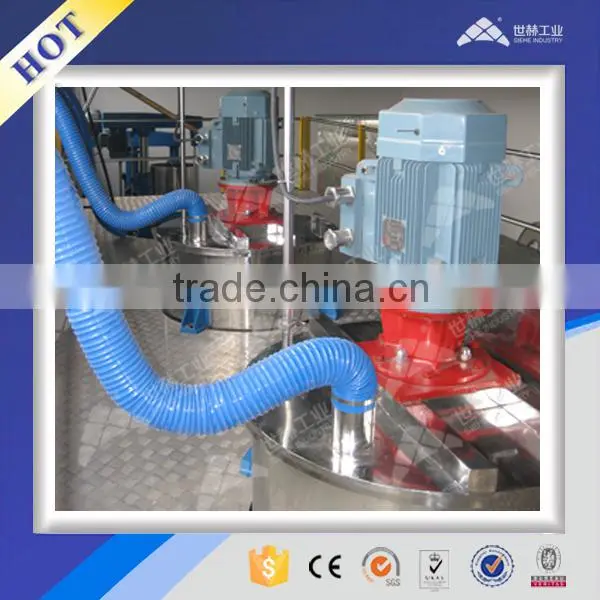 solvent based ball-point ink production line