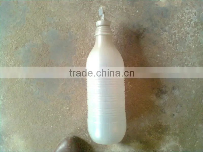 horizontal type blow molding machine