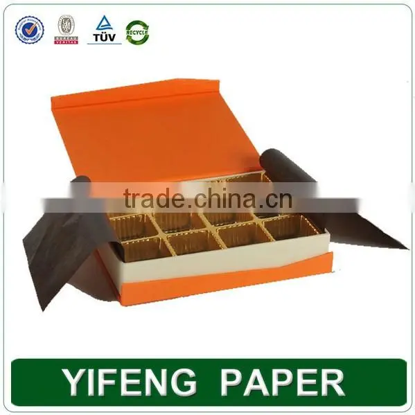 2016 Candy/cake/sweet/chocolate Use and Art Paper Paper Type wedding favor gift box