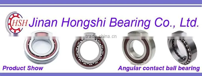 precision angular contact ball bearings/7310 angular contact ball bearing