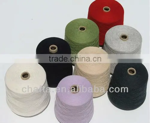 100% Angora Rabbit dehaired yarn