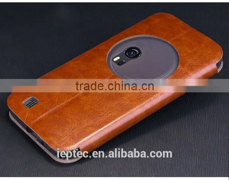 MOFi Luxury Brand Flip PU Leather Phone Cover Cases for Asus Zenfone Zoom ZX551ML