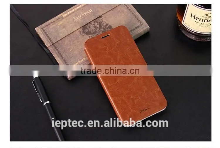 MOFi RUI Series PU Leather Flip Cover Case for ZTE Grand S2, S II, Mobile Phone Case for ZTE S251