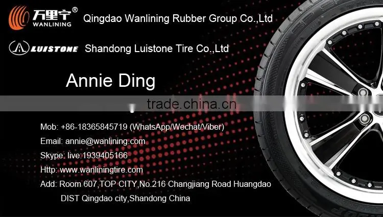 High performance LUISTONE Car Tire 245/75R16LT With On-time Shipment