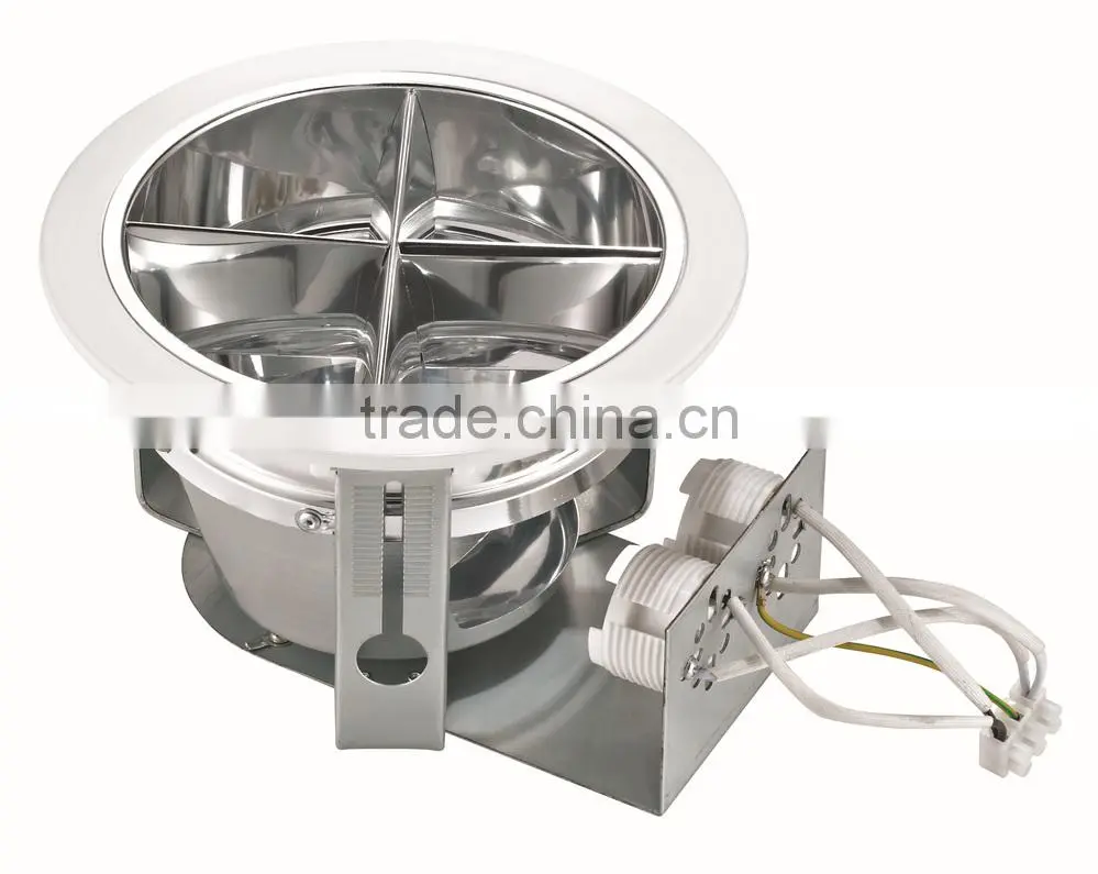 PLC lamp holder white lamp led lighting fixture lighting fixtures/down lamp cover