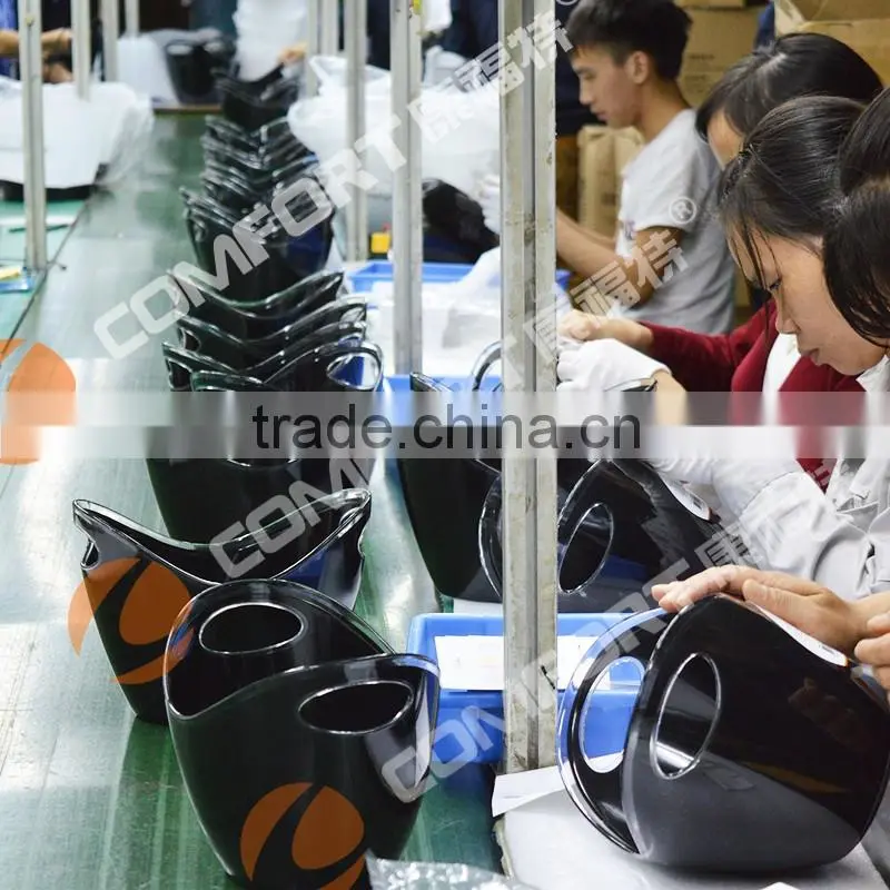 hard designer plastic serving food tray