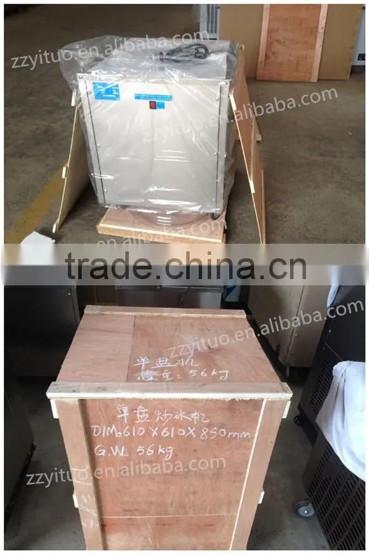 2016 Hot Sale Stainless Steel fry Ice Cream Machine
