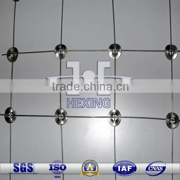 Electro Galvanized Prairie Fence Wire Mesh