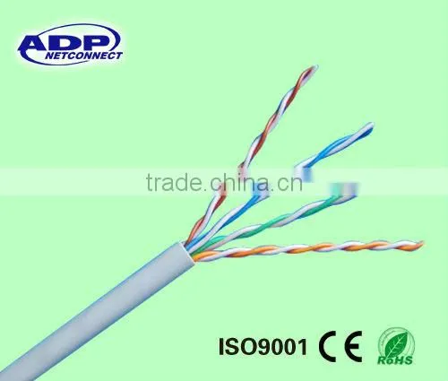 UTP/FTP/SFTP cat5e cat6 lan Cable 305m box