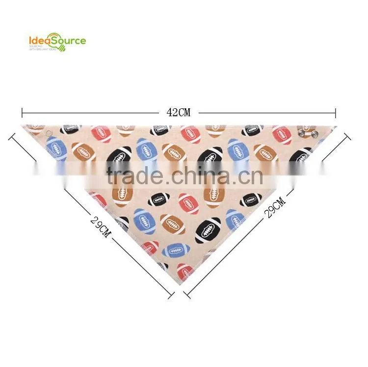 2016 new design baby bibs, lovely triangular bandage