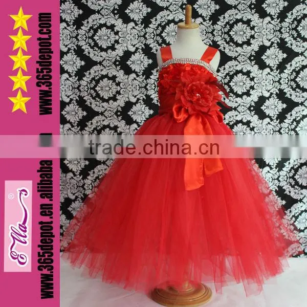 New style princess dress flower waistband