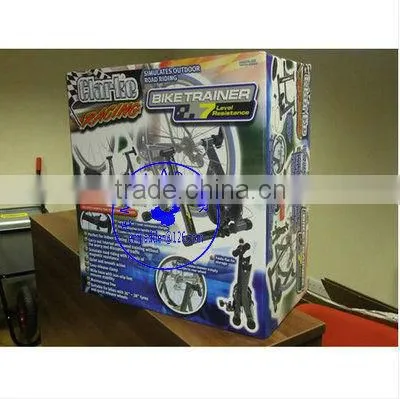 DJUSTABLE MAGNETIC BIKE/CYCLE EXERCISE TURBO TRAINER WITH HANDLERBAR ADJUSTER
