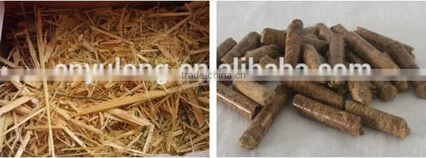 YULONG XGJ560 High Quality CE Approved Ring Die Biomass Wood Sawdust Pellet Machine/Biomass Wood Pellets Machine