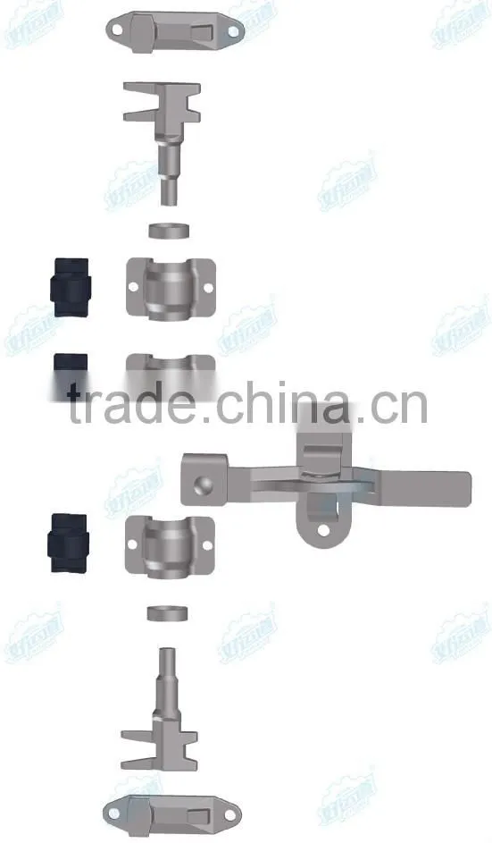 533024 Cold room door lock