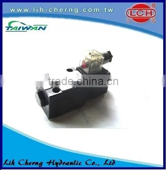 Vickers type hydraulic solenoid valve