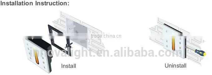INNOVALIGHT Best Selling Products Smart Controller DMX512 Wall Mounted Controller