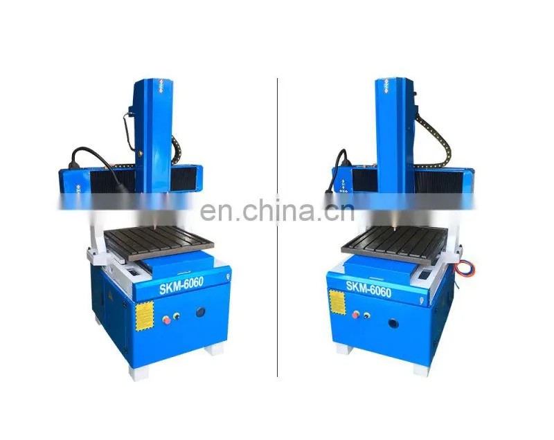 High quality 4040 6060 mold metal engraving mini cnc router for aluminium copper alloy