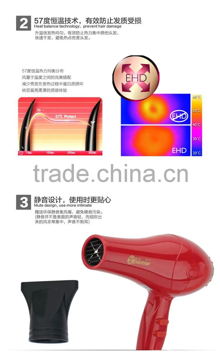 Magic Hair Dryer Superior Heater Hair Dryer Nozzle Air Dryer