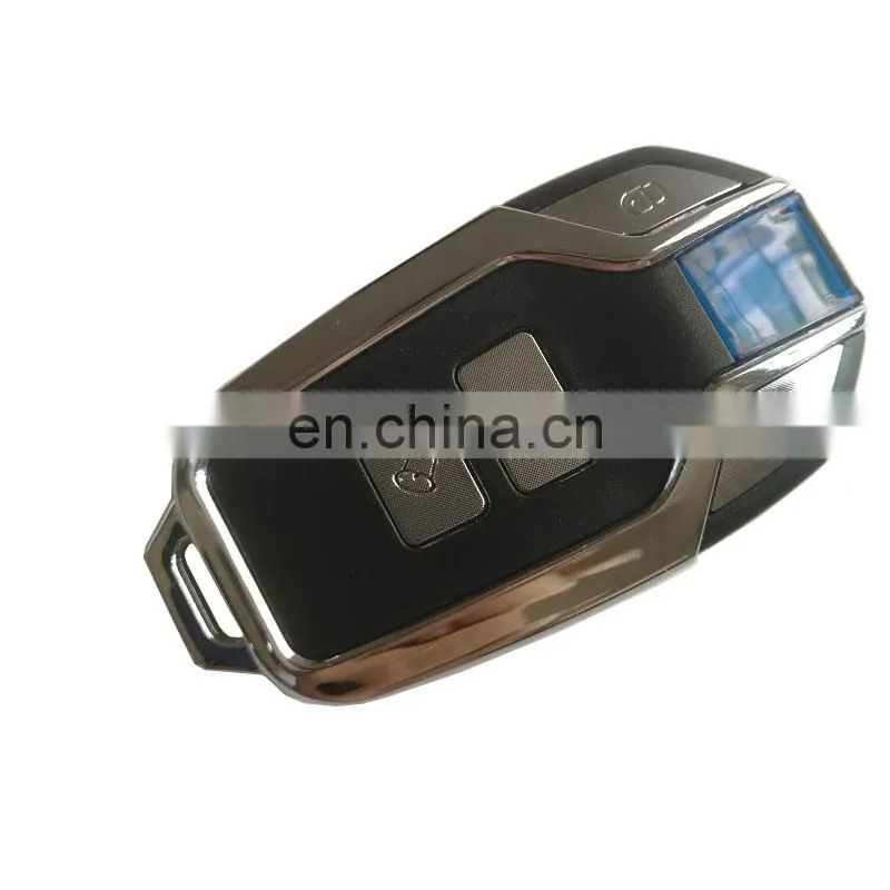 China factory anti-theft motorcycle car alarm remote control 433 manufacturer