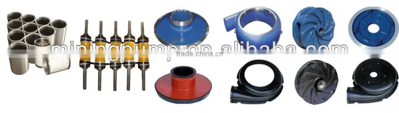 8/6E - HS Slurry Pump