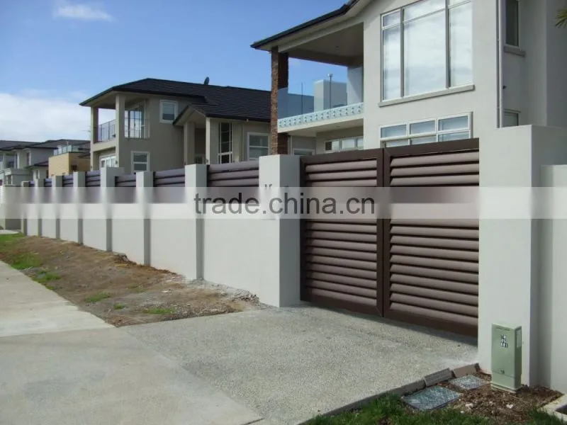Aluminium House Entrance Gate Design