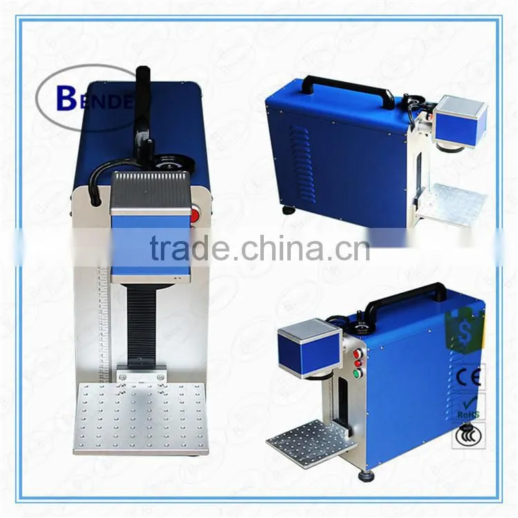 Protable protable laser marking machine
