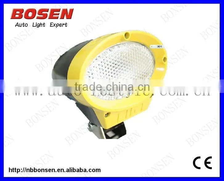 HID work light BOS600, used for Truck,Farming, Heavy-Duty SUV, ATV, mining, off-road, excavators